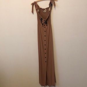 Beautiful Clay Maxi Sundress